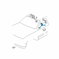 OEM Chevrolet Silverado 2500 HD Classic Clock Spring Diagram - 26101829