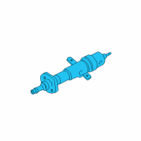 OEM 2004 Chevrolet Impala Column Asm, Steering Diagram - 26095809