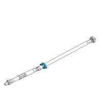 OEM 2021 BMW X1 Centre Mount, Aluminium Diagram - 26-11-8-613-133