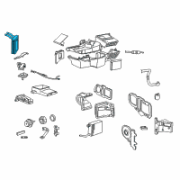OEM 1991 Ford LTD Crown Victoria Core Diagram - H2MZ-18476-J