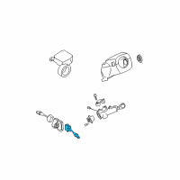 OEM 2002 Infiniti QX4 Switch Assy-Wiper Diagram - 25260-VB000