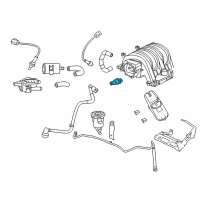 OEM 2007 Jeep Grand Cherokee Valve-PCV Diagram - 5037831AA