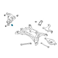 OEM Infiniti Bush Diagram - 55152-AR000