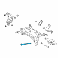 OEM 2003 Nissan 350Z Rod Complete-Radius Diagram - 55110-AL510