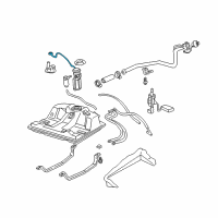 OEM 2002 Chevrolet Impala Harness Diagram - 15303250