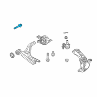 OEM Honda Bolt, Flange (14X94) Diagram - 90118-SHJ-A01