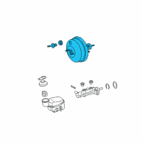 OEM Scion Booster Assembly Diagram - 44610-52620