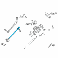 OEM 2013 Ford F-150 Intermed Shaft Diagram - BL3Z-3E751-B