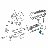 OEM 2007 Ford F-350 Super Duty Adapter Diagram - 3C3Z-6881-CA