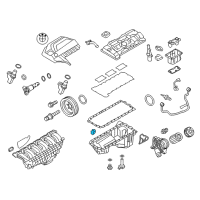 OEM BMW X3 Protection Cap Diagram - 11-13-7-573-670