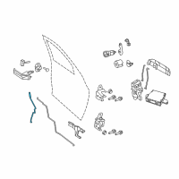 OEM 2017 Ram 2500 Link-Lock Diagram - 68044811AA