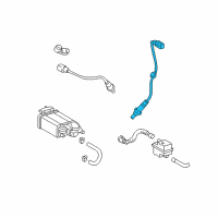 OEM 2005 Toyota Avalon Front Oxygen Sensor Diagram - 89467-07010