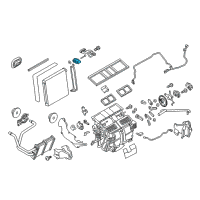 OEM Infiniti Valve Assy-Expansion Diagram - 92200-4EM0A