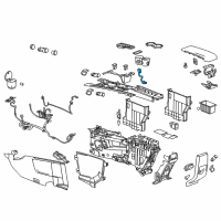 OEM 2012 Chevrolet Equinox Lamp Diagram - 20913710