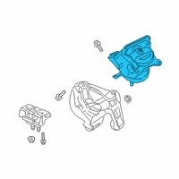 OEM 2019 Chevrolet Express 3500 Front Mount Diagram - 23349745