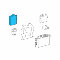 OEM Dodge Sprinter 2500 Module-Trailer Tow Diagram - 68047076AA