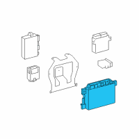 OEM 2007 Dodge Sprinter 2500 Module-Transmission Control Diagram - 68035958AA