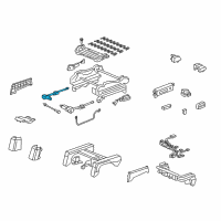 OEM 2006 Honda Odyssey Box Assy., L. Gear Diagram - 81215-SHJ-A61