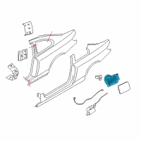 OEM 2013 BMW M3 Cover Pot Diagram - 51-17-7-117-982