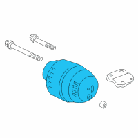 OEM Acura TL Alternator Assembly (Reman) Diagram - 06311-P8E-A01RM