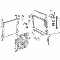 OEM 2015 Ram C/V Radiator Cap Diagram - 5278697AA