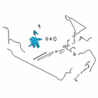 OEM 2021 Ford Expedition Wiper Motor Diagram - JL1Z-17508-E