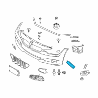 OEM BMW 435i Gran Coupe Side Marker Light, Left Diagram - 63-14-7-295-541