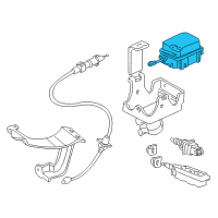 OEM Oldsmobile Module Asm-Cruise Control Diagram - 12575410