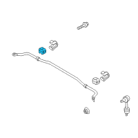 OEM 2011 Hyundai Tucson Bush-Stabilizer Bar Diagram - 55513-2S110