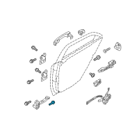 OEM 2015 Kia Sportage Bolt Diagram - 1125108256B