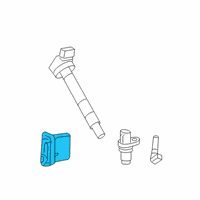 OEM 2015 Toyota Sequoia ECM Diagram - 89661-0CL23