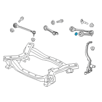 OEM 2015 Dodge Charger Spacer Diagram - 4895415AB