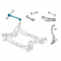 OEM 2021 Dodge Charger STRUT-Tension Diagram - 68290900AC