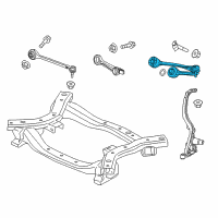 OEM 2021 Chrysler 300 Upper Control Diagram - 68487350AA