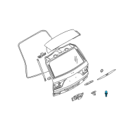 OEM 2006 BMW X3 Ball Pin Diagram - 07-14-3-414-663