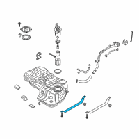 OEM 2022 Kia Telluride Band Assembly-Fuel Tank Diagram - 31211S2000