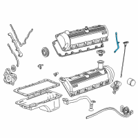 OEM 2000 Ford Excursion Tube Assembly Diagram - F81Z-6754-FA