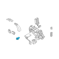 OEM 2017 Lincoln Navigator Resistor Diagram - 7L1Z-19A706-A