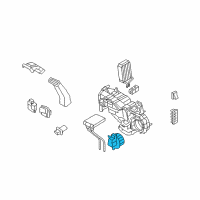 OEM 2010 Lincoln Navigator Blower Motor Diagram - 7L1Z-19805-B