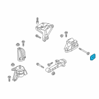 OEM Kia Telluride Packing-Transmission Diagram - 218802W000