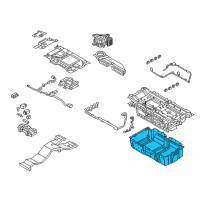 OEM Hyundai Case Assembly Diagram - 375G1-E6000