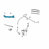 OEM 2006 Scion xB Linkage Assembly Diagram - 85150-52171