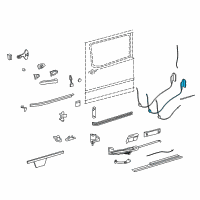 OEM Dodge Sprinter 3500 Cable Diagram - 68010237AA