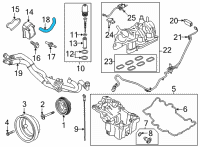 OEM Ford Bronco HOSE ASY Diagram - ML3Z-8A577-A