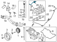 OEM 2021 Ford F-150 Vapor Valve Diagram - JL3Z-9B325-C