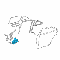 OEM 2010 Toyota Camry Motor Diagram - 85720-33201