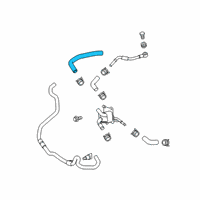 OEM 2019 Toyota RAV4 Hoses Diagram - G9225-0R020