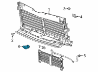 OEM GMC Terrain In-Car Sensor Diagram - 13583411
