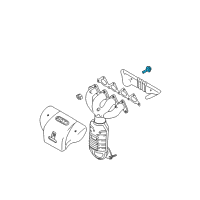 OEM 2011 Hyundai Elantra Bolt Diagram - 28528-23200