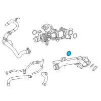 OEM Infiniti Q50 Seal-O Ring Diagram - 21306-HG00F